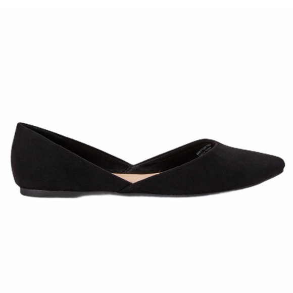 🌸2/$20 NWT Time and Tru Black D’Orsey Flats - Picture 3 of 16